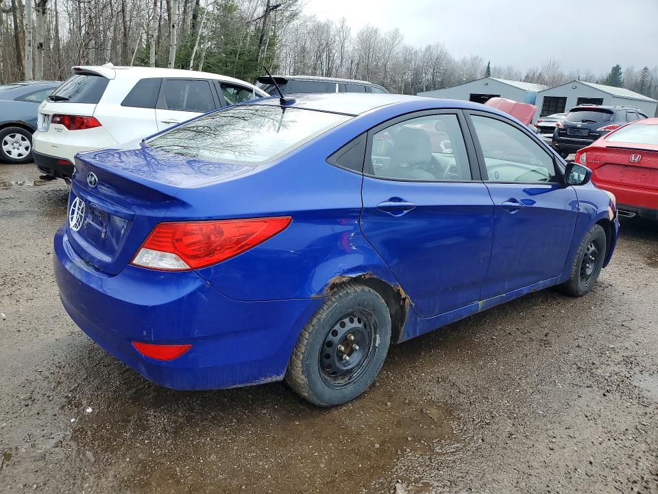 48086336 :رقم المزاد ، KMHCT4AEXCU057434 vin ، 2012 Hyundai Accent مزاد بيع