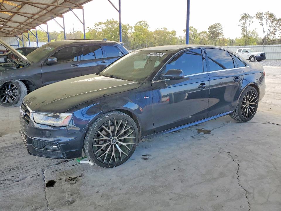 48285736 :رقم المزاد ، WAUFFAFL9FN020384 vin ، 2015 Audi A4 مزاد بيع
