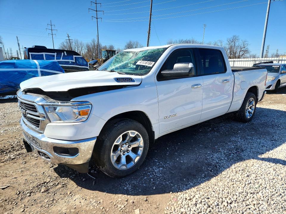 Продажа на аукционе авто 2019 Ram 1500, vin: 1C6SRFMT8KN714011, номер лота: 47418186
