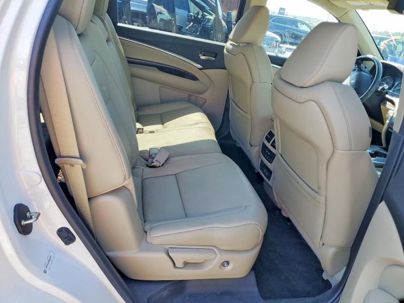 Aukcja sprzedaży 2017 Acura Mdx, vin: 5FRYD4H59HB039826, numer aukcji: 79287225