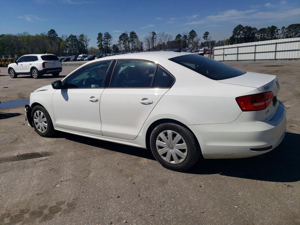 2015 Volkswagen Jetta მანქანა იყიდება აუქციონზე, vin: 3VW2K7AJ8FM294320, აუქციონის ნომერი: 46956206