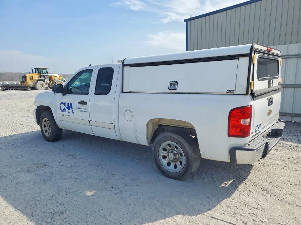 Продаж на аукціоні авто 2008 Chevrolet Silverado, vin: 2GCEC19C581239916, номер лоту: 79977635