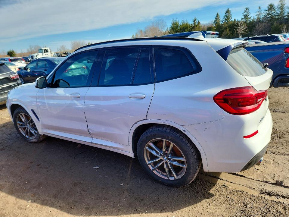 Aukcja sprzedaży 2019 Bmw X3, vin: 5UXTR9C52KLP92795, numer aukcji: 78222765