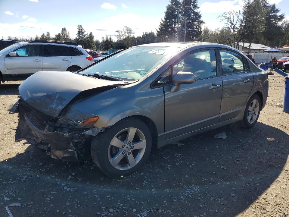 Auction sale of the 2008 Honda Civic, vin: 1HGFA16818L107161, lot number: 47296776
