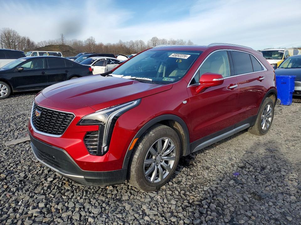 45852226 :رقم المزاد ، 1GYFZDR42PF107498 vin ، 2023 Cadillac Xt4 مزاد بيع