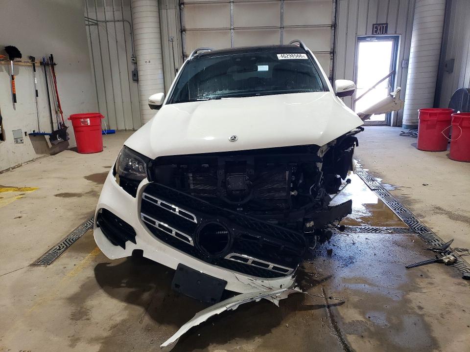 46298566 :رقم المزاد ، 4JGFF5KE0PA954911 vin ، 2023 Mercedes-benz Gls مزاد بيع