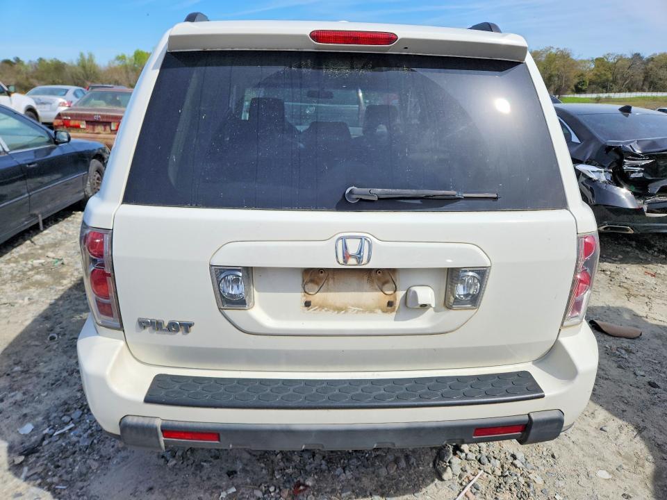 2006 Honda Pilot მანქანა იყიდება აუქციონზე, vin: 5FNYF28716B039088, აუქციონის ნომერი: 45833836