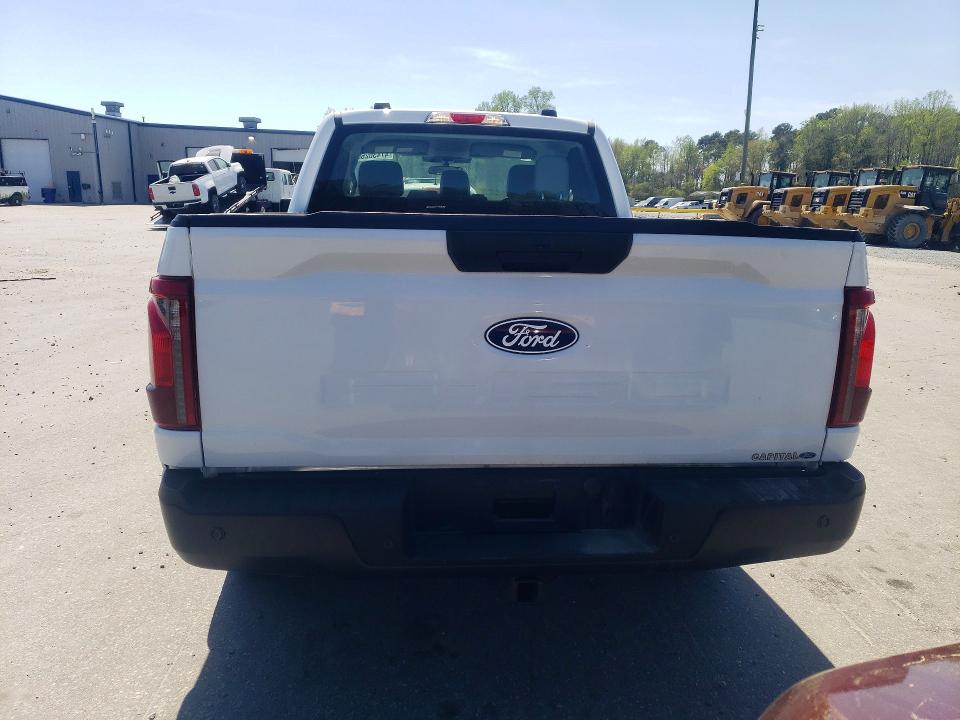 47430266 :رقم المزاد ، 1FTEX1LP6RKE97394 vin ، 2024 Ford F150 مزاد بيع