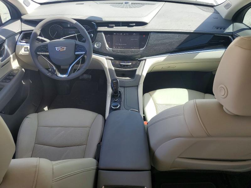 79629505 :رقم المزاد ، 1GYKPCRS5SZ124834 vin ، 2025 Cadillac Xt6 مزاد بيع