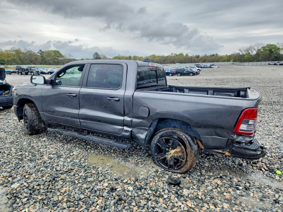 2022 Ram 1500 მანქანა იყიდება აუქციონზე, vin: 1C6RREFTXNN197434, აუქციონის ნომერი: 46264486