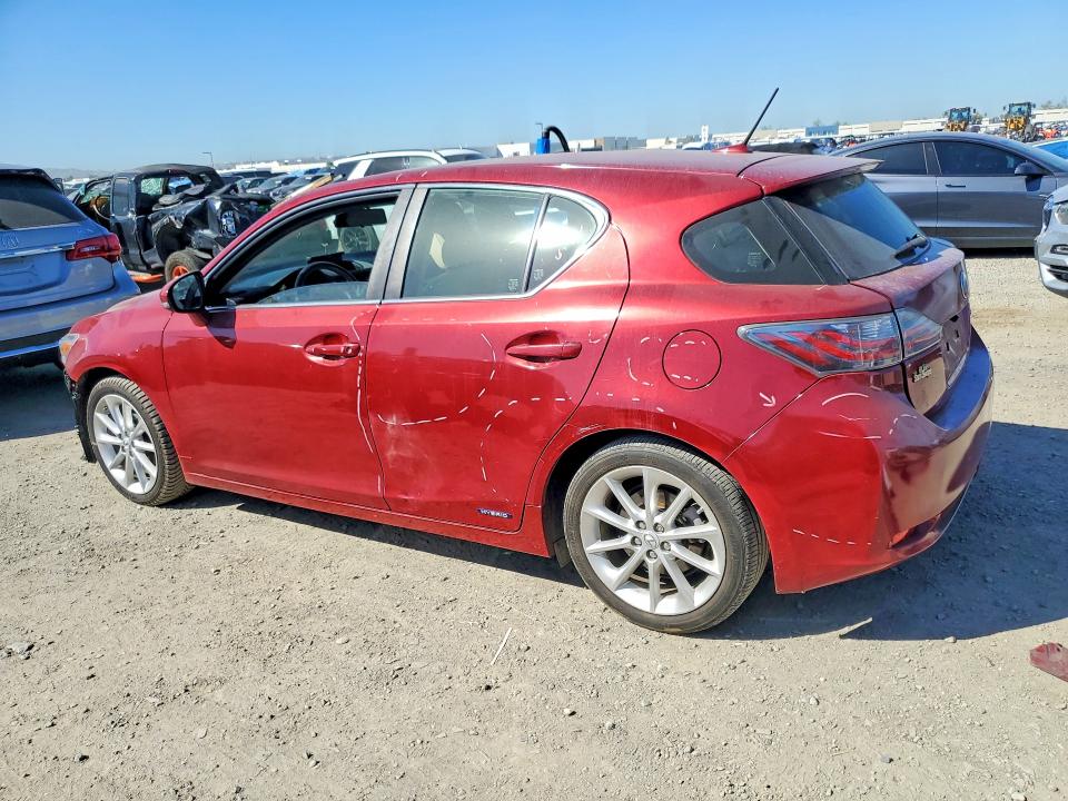 Продаж на аукціоні авто 2012 Lexus Ct 200h, vin: JTHKD5BHXC2118013, номер лоту: 45660356