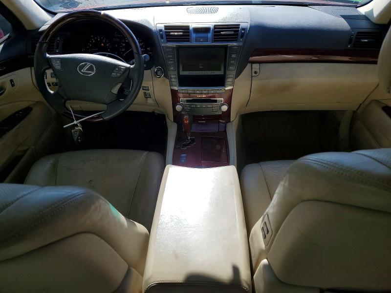 47823696 :رقم المزاد ، JTHBL5EF4C5112641 vin ، 2012 Lexus Ls 460 مزاد بيع