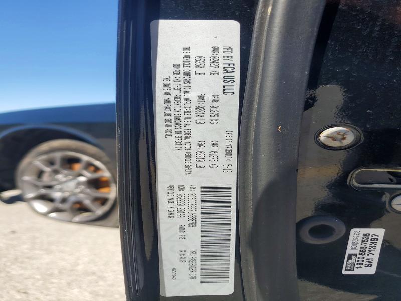 Aukcja sprzedaży 2018 Dodge Challenger, vin: 2C3CDZGG7JH288769, numer aukcji: 45949686