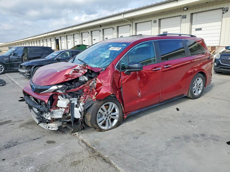 Продажа на аукционе авто 2022 Toyota Sienna, vin: 5TDXSKFC2NS062848, номер лота: 48301106
