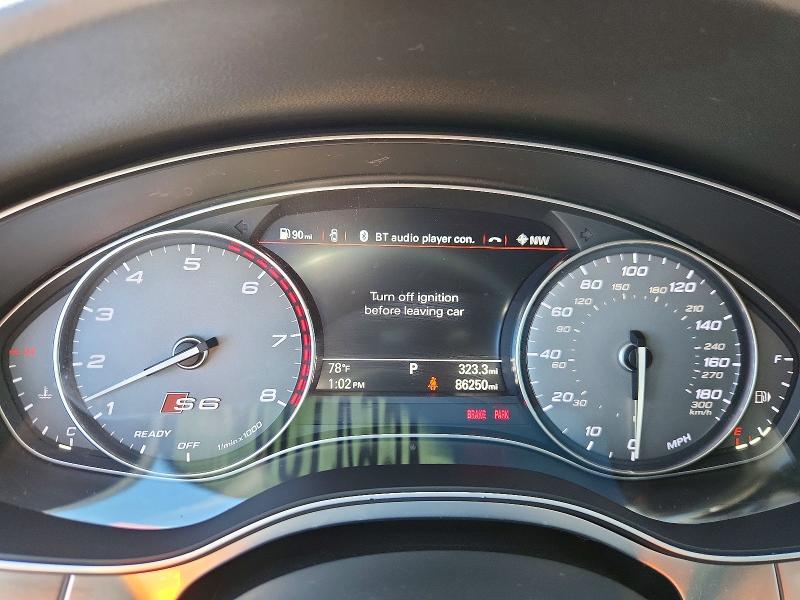 46641396 :رقم المزاد ، WAUF2AFC9GN093168 vin ، 2016 Audi S6 مزاد بيع