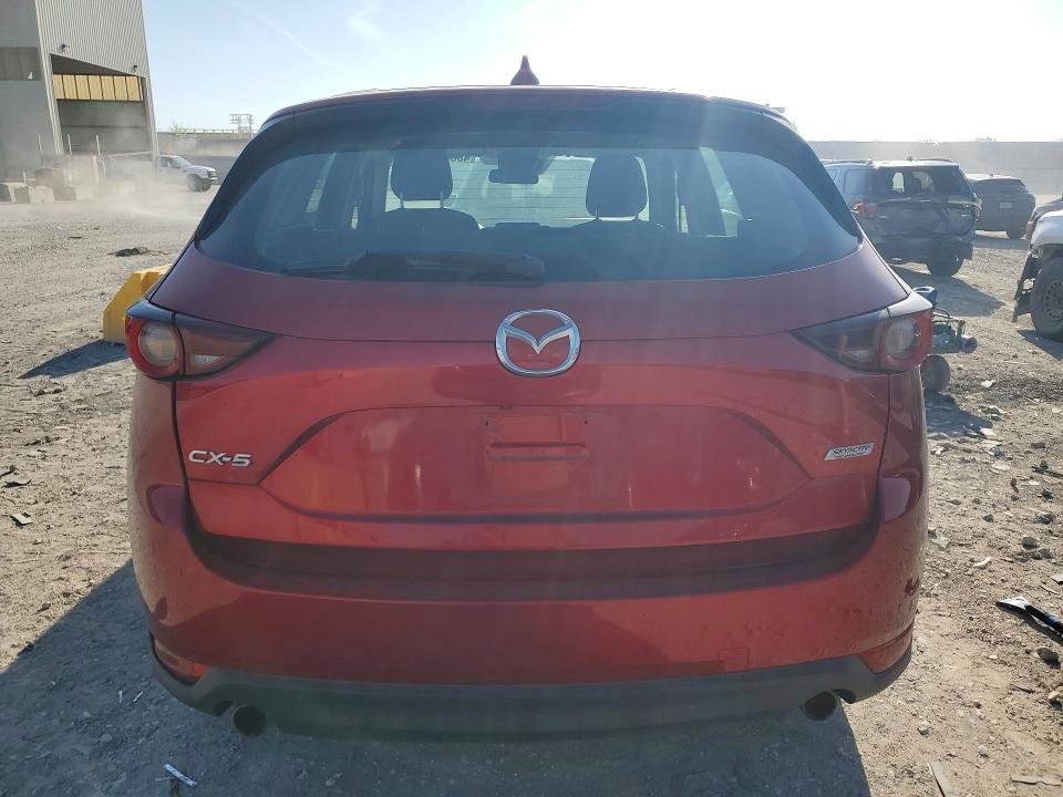 2018 Mazda Cx-5 მანქანა იყიდება აუქციონზე, vin: JM3KFABM9J0428445, აუქციონის ნომერი: 48046856