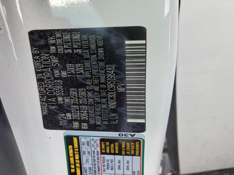 Продаж на аукціоні авто 2024 Kia Ev6, vin: KNDC3DLC9R5198482, номер лоту: 46855076