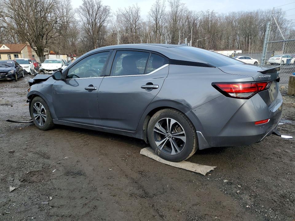 2022 Nissan Sentra მანქანა იყიდება აუქციონზე, vin: 3N1AB8CV4NY252581, აუქციონის ნომერი: 41717176