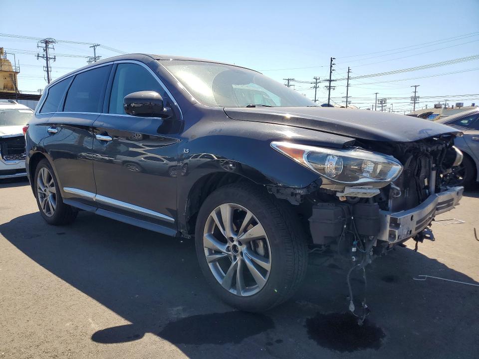 2014 Infiniti Qx60 მანქანა იყიდება აუქციონზე, vin: 5N1AL0MNXEC532679, აუქციონის ნომერი: 47116536
