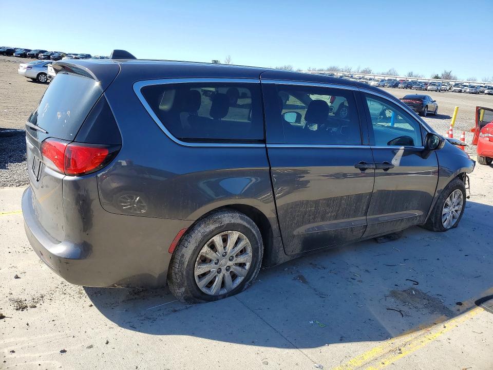 Продажа на аукционе авто 2019 Chrysler Pacifica, vin: 2C4RC1AG2KR509550, номер лота: 45545026