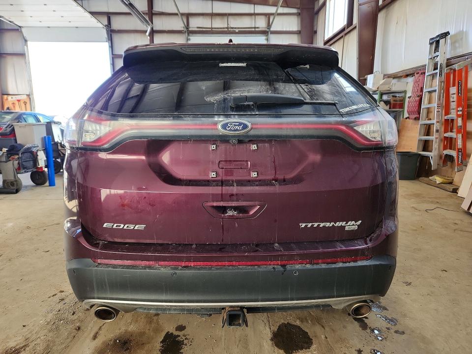 79582615 :رقم المزاد ، 2FMPK4K82HBB06846 vin ، 2017 Ford Edge مزاد بيع