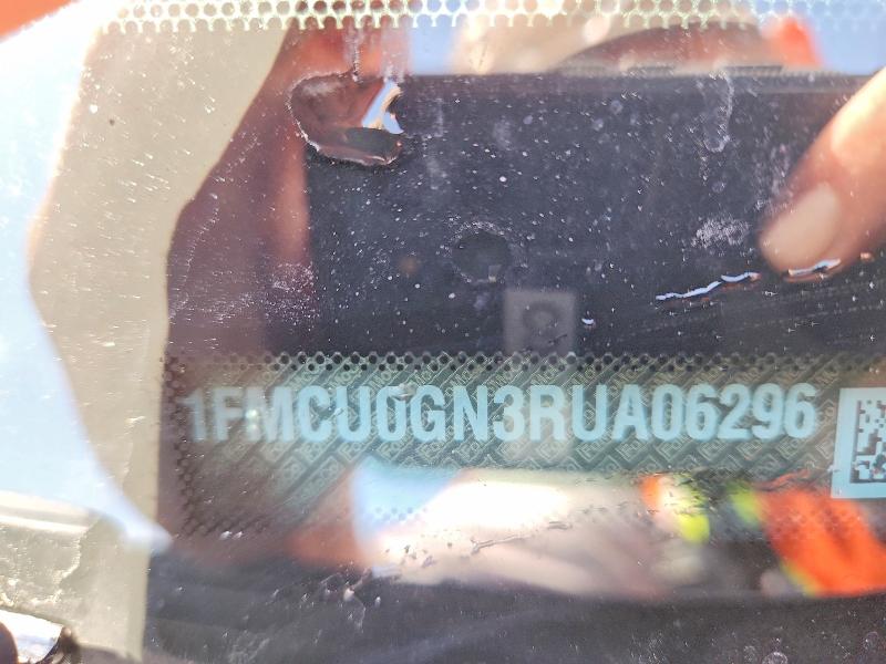 47084866 :رقم المزاد ، 1FMCU0GN3RUA06296 vin ، 2024 Ford Escape مزاد بيع