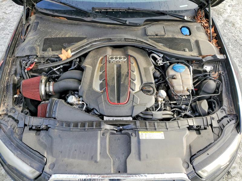 2013 Audi S6 მანქანა იყიდება აუქციონზე, vin: WAUJ2BFC2DN098207, აუქციონის ნომერი: 45463326