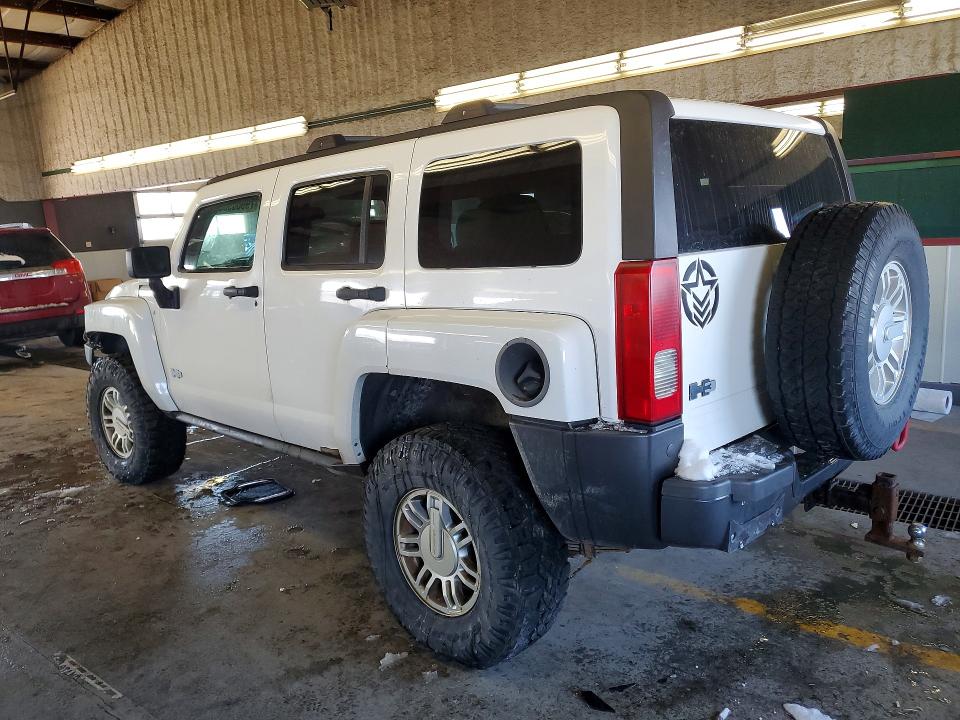 79960965 :رقم المزاد ، 5GTEN13E898107051 vin ، 2009 Hummer H3 مزاد بيع