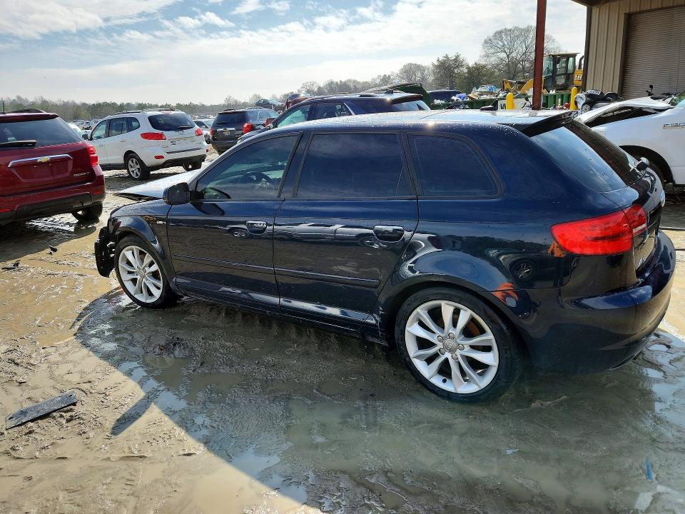 2012 Audi A3 მანქანა იყიდება აუქციონზე, vin: WAUBJAFM0CA089652, აუქციონის ნომერი: 78955165