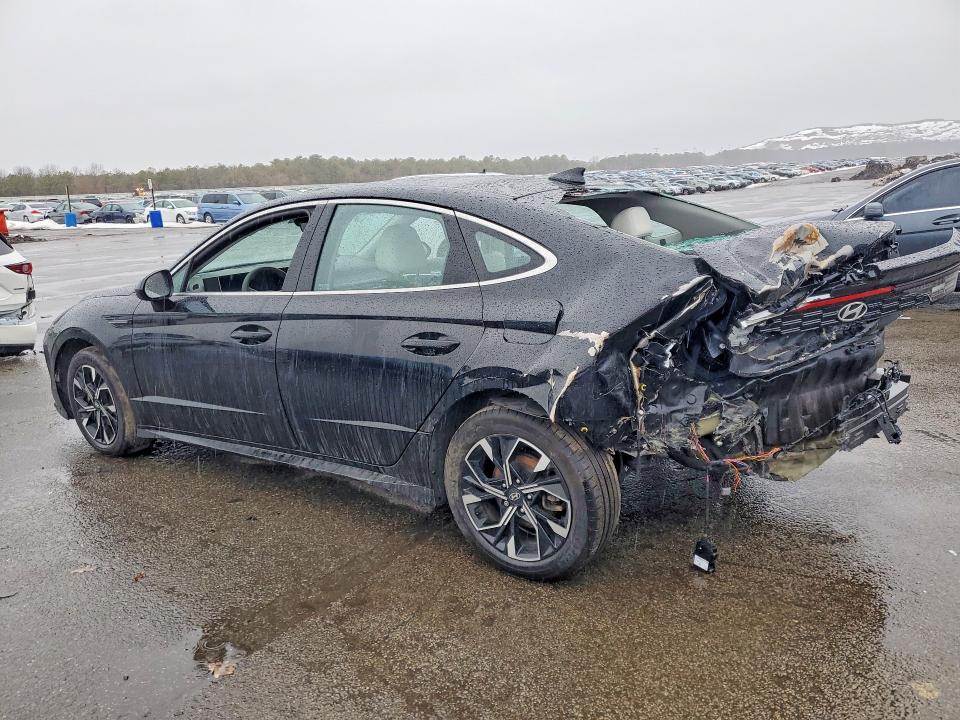 79252405 :رقم المزاد ، KMHL64JA6RA398960 vin ، 2024 Hyundai Sonata مزاد بيع