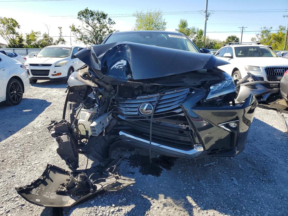46433246 :رقم المزاد ، JTJGZKCA2J2004932 vin ، 2018 Lexus Rx 350l مزاد بيع