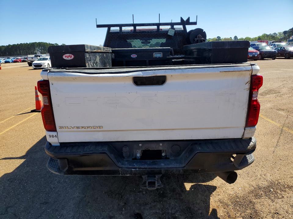 45574606 :رقم المزاد ، 1GC1YLEY7MF164376 vin ، 2021 Chevrolet Silverado مزاد بيع