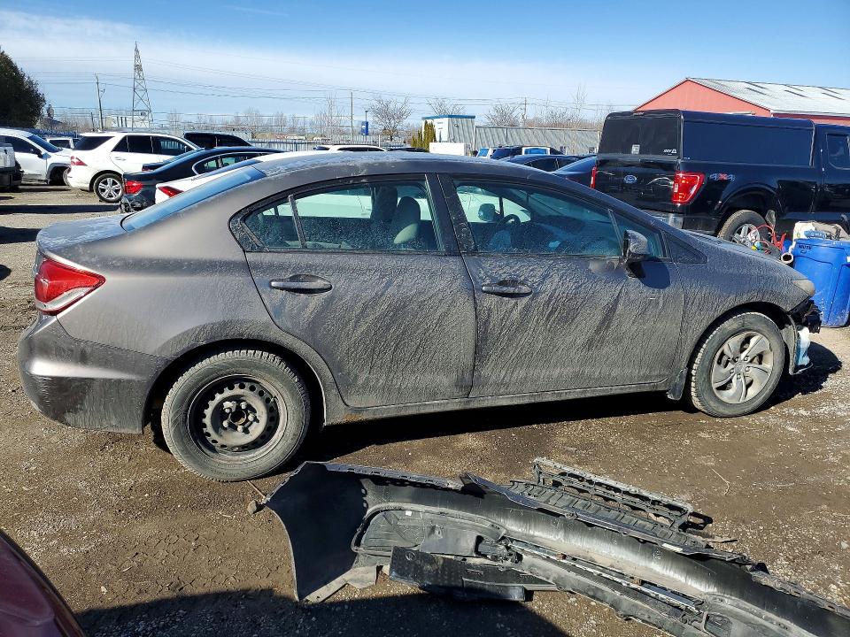 42060646 :رقم المزاد ، 2HGFB2F47DH001255 vin ، 2013 Honda Civic مزاد بيع