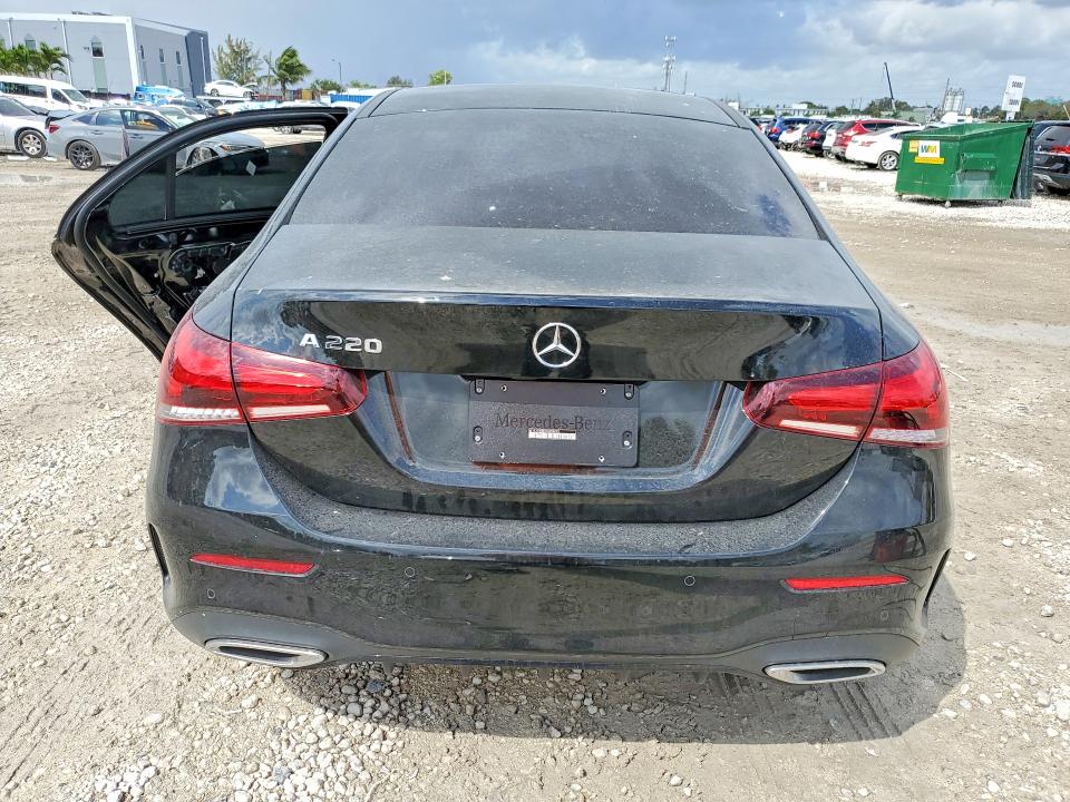 2022 Mercedes-benz A მანქანა იყიდება აუქციონზე, vin: W1K3G4EB9NJ339972, აუქციონის ნომერი: 46187576