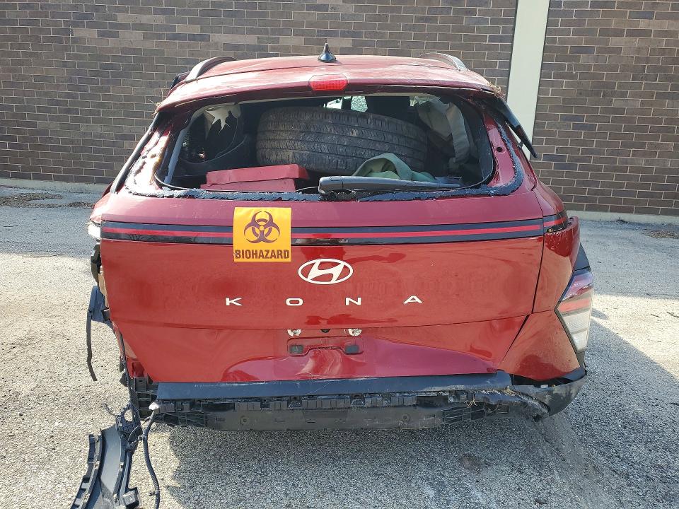 48991636 :رقم المزاد ، KM8HB3AB9RU169420 vin ، 2024 Hyundai Kona مزاد بيع