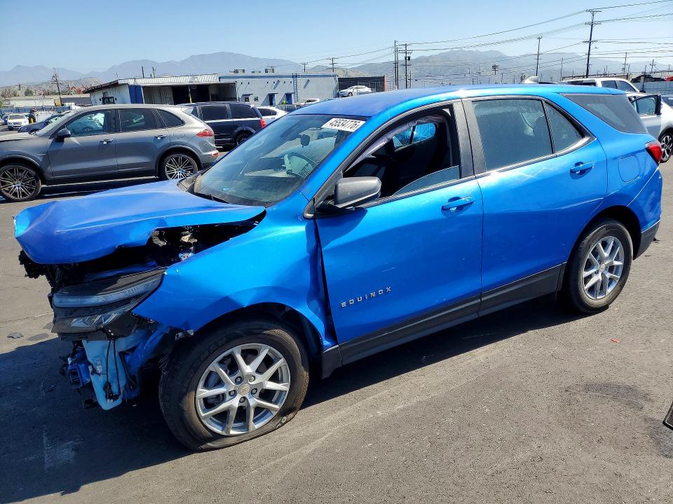 2024 Chevrolet Equinox მანქანა იყიდება აუქციონზე, vin: 3GNAXHEG4RL192535, აუქციონის ნომერი: 45534776
