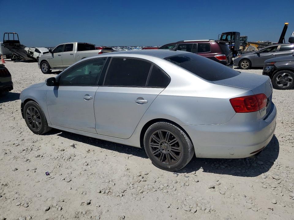 46481746 :رقم المزاد ، 3VWD17AJ0EM296346 vin ، 2014 Volkswagen Jetta مزاد بيع