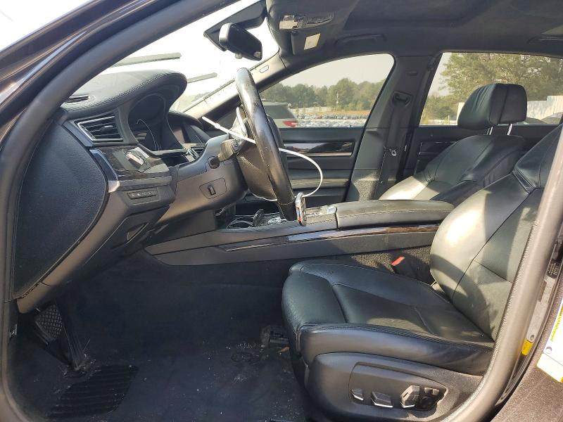 46808626 :رقم المزاد ، WBAYE8C57FD781267 vin ، 2015 Bmw 750 مزاد بيع