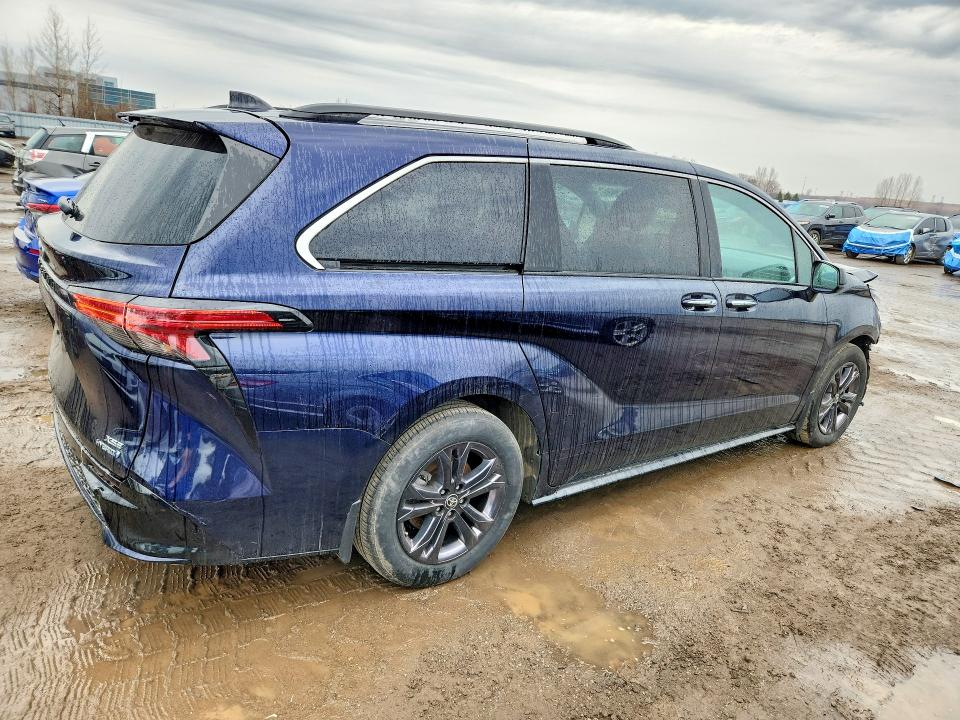 Aukcja sprzedaży 2024 Toyota Sienna, vin: 5TDGSKFC0RS120851, numer aukcji: 46738116