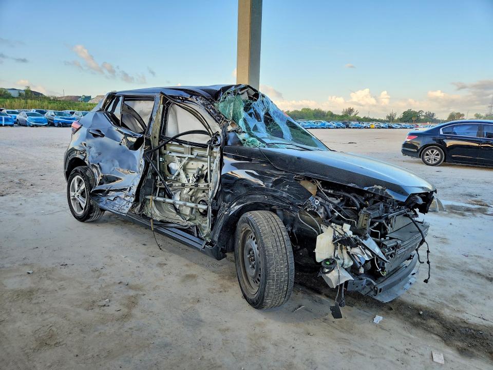 2021 Nissan Kicks მანქანა იყიდება აუქციონზე, vin: 3N1CP5BV6ML485786, აუქციონის ნომერი: 47659506