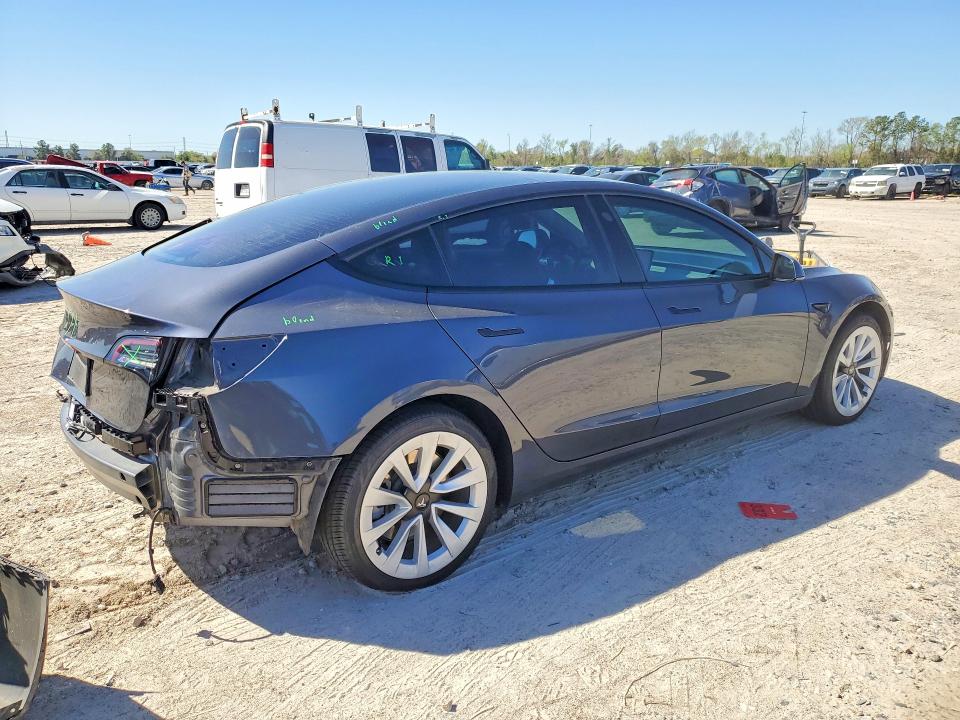 Продажа на аукционе авто 2023 Tesla Model 3, vin: 5YJ3E1EA1PF481698, номер лота: 46056216