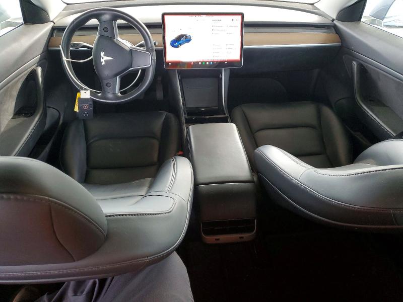 48060976 :رقم المزاد ، 5YJ3E1EA7KF309233 vin ، 2019 Tesla Model 3 مزاد بيع