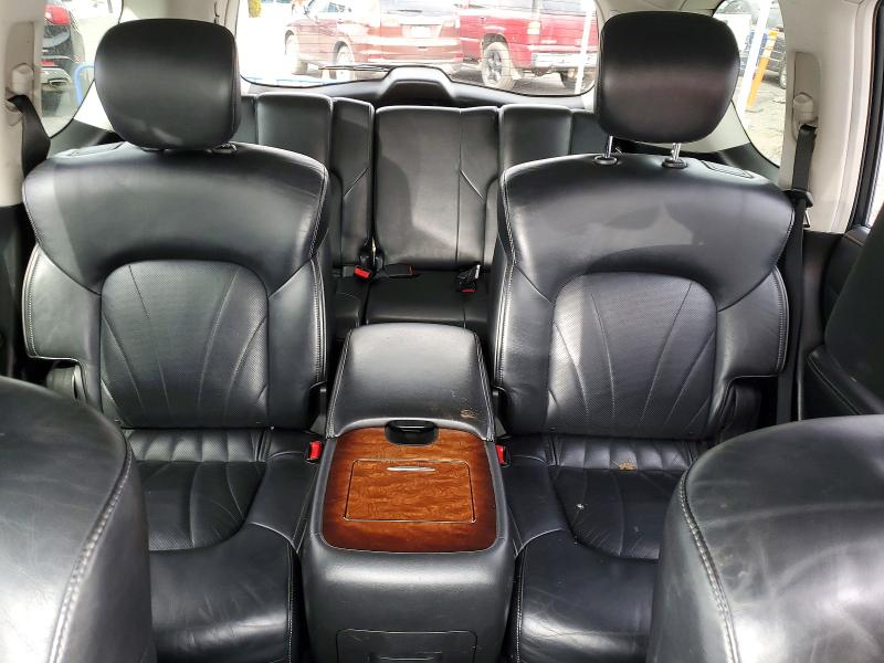 41706646 :رقم المزاد ، JN8AZ2NEXH9153538 vin ، 2017 Infiniti Qx80 مزاد بيع