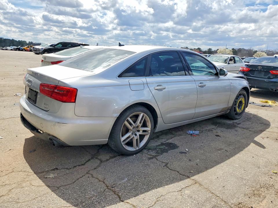 Aukcja sprzedaży 2012 Audi A6, vin: WAUBGAFC1CN017504, numer aukcji: 79689315