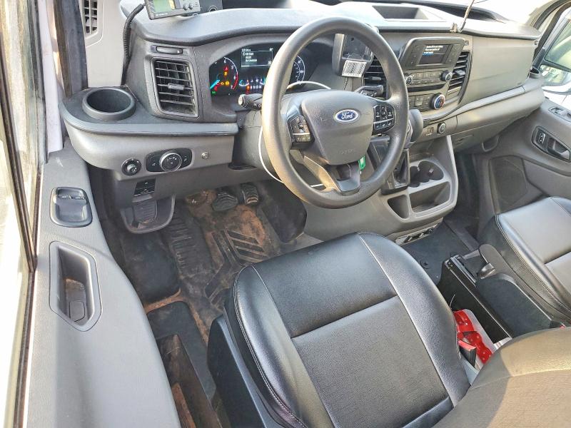 46997456 :رقم المزاد ، 1FDBW5ZG0PKA24183 vin ، 2023 Ford Transit مزاد بيع