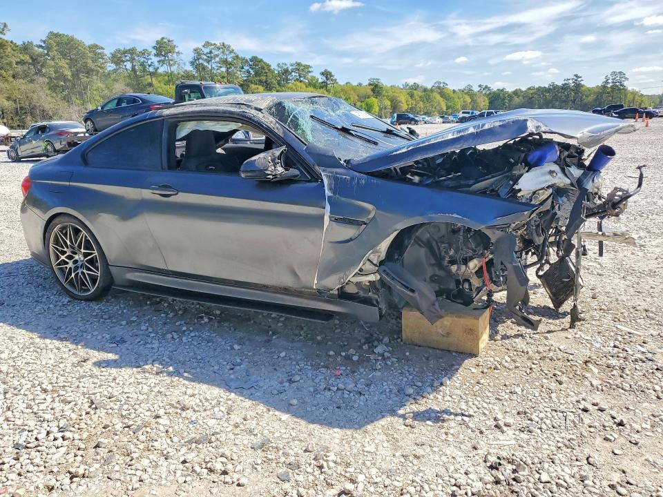 Продажа на аукционе авто 2018 Bmw M4, vin: WBS4Y9C54JAG62998, номер лота: 46732536