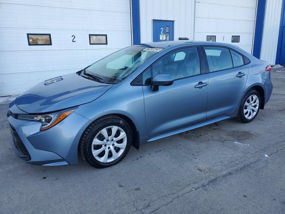 2023 Toyota Corolla მანქანა იყიდება აუქციონზე, vin: 5YFB4MDE2PP005162, აუქციონის ნომერი: 79534425