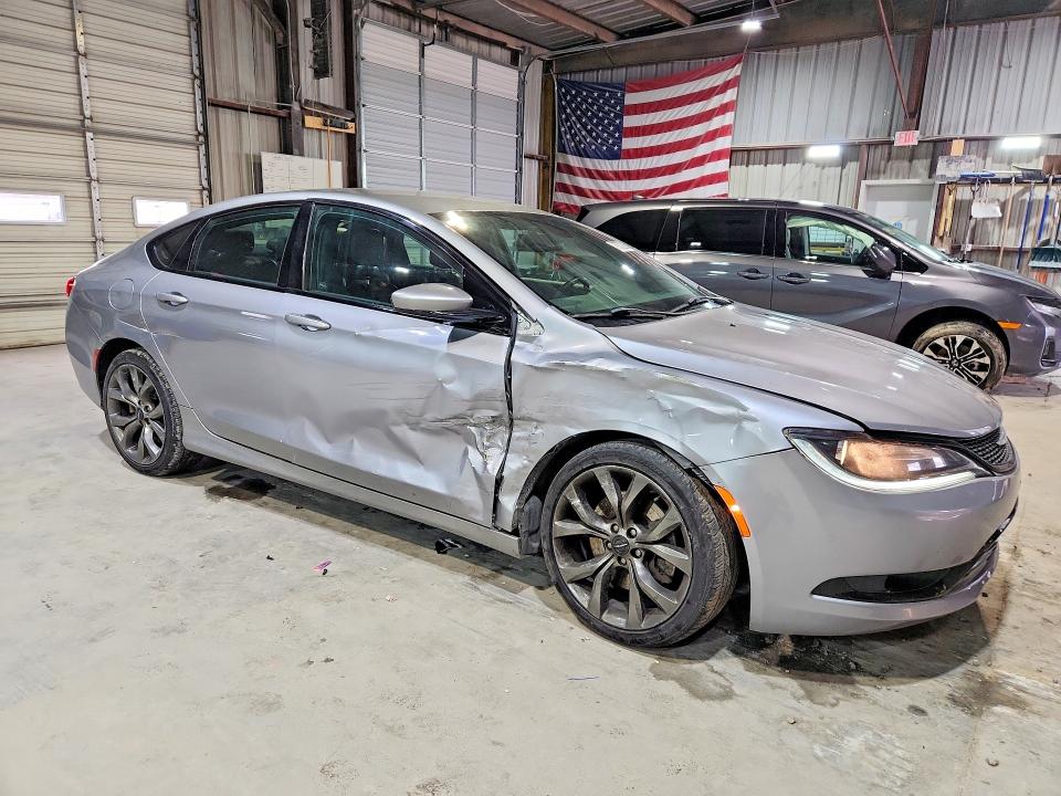 79702265 :رقم المزاد ، 1C3CCCBG5GN100273 vin ، 2016 Chrysler 200 مزاد بيع