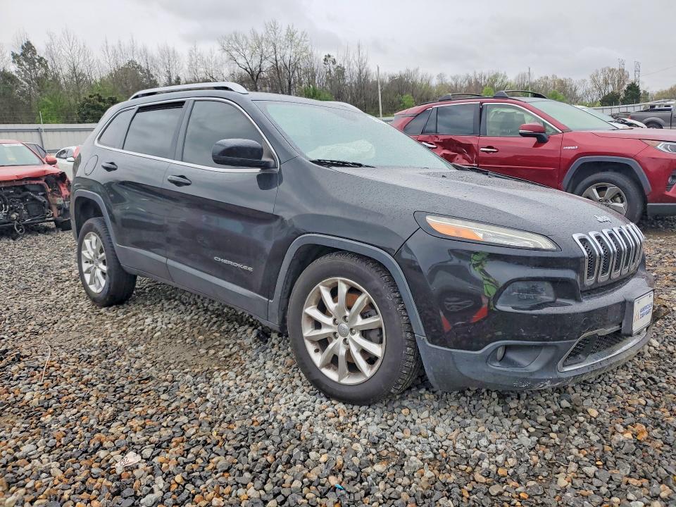 45677676 :رقم المزاد ، 1C4PJMDS1EW242430 vin ، 2014 Jeep Cherokee مزاد بيع