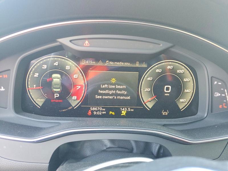 Продаж на аукціоні авто 2021 Audi A6, vin: WAUE8AF25MN009408, номер лоту: 46949176
